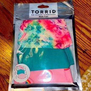 TORRID NWT MASKS